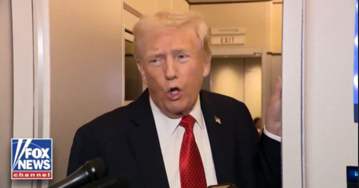 image of Donald Trump said he 'works his a-- off' and is 'not a king.'