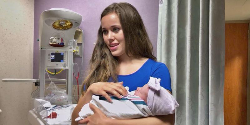 jessa duggar newborn daughter