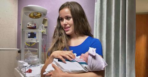 jessa duggar newborn daughter
