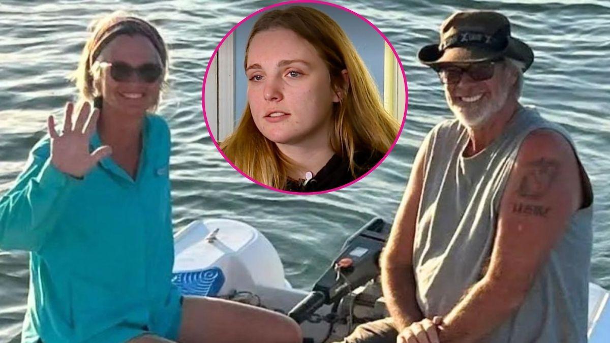 composite photo of brian and lynette hooker and Karli Aylesworth