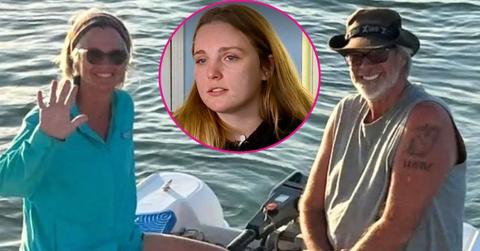 composite photo of brian and lynette hooker and Karli Aylesworth