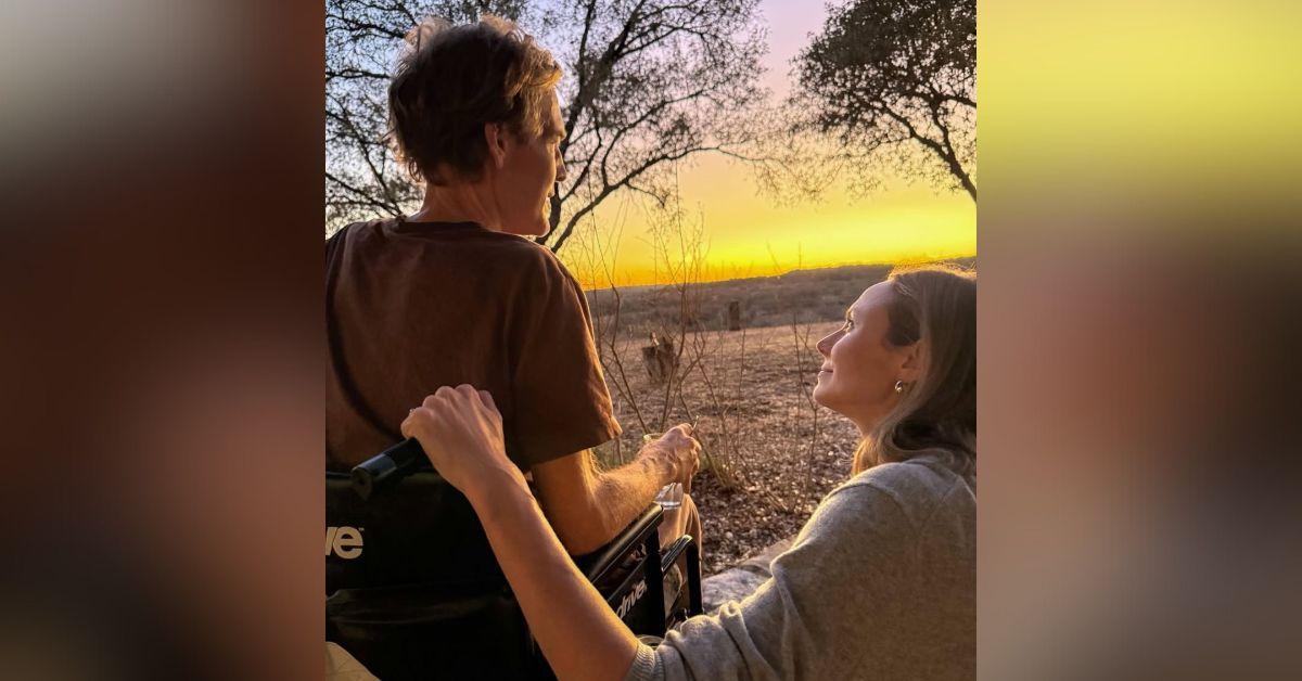 image of Stacy Keibler shared a tribute to James Van Der Beek on Instagram. 