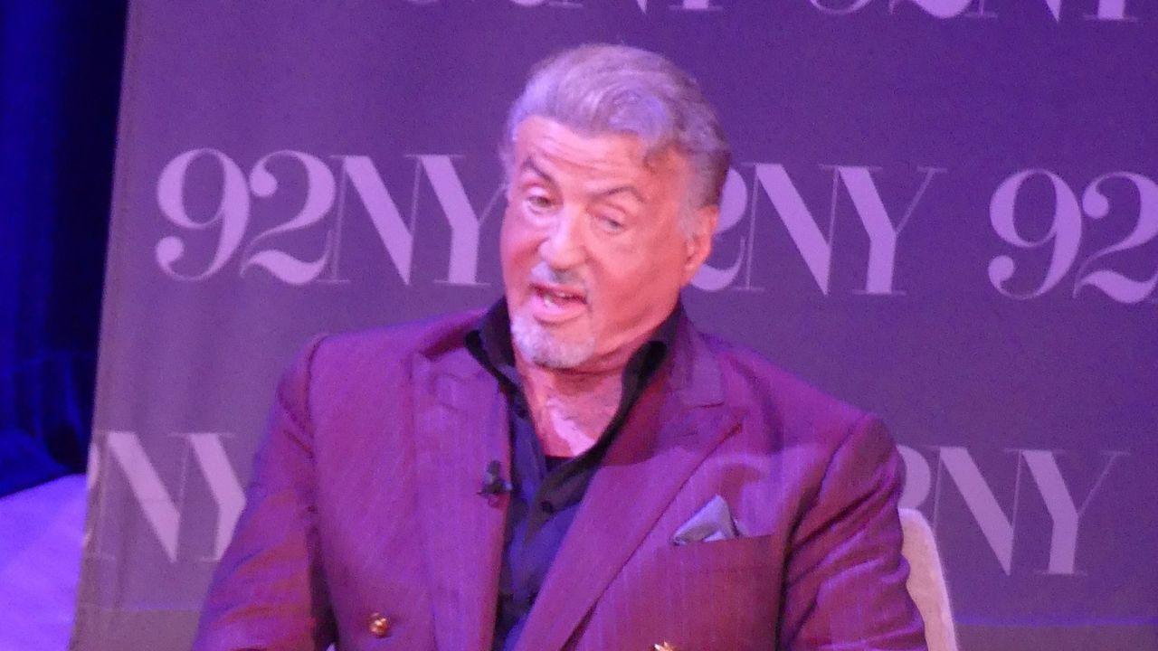 sylvester stallone memoir the steps biggest bombshells