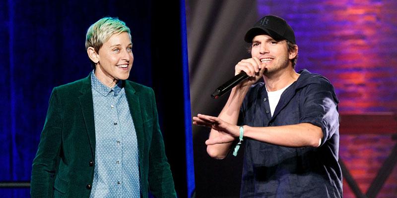 Ashton Kutcher Ellen Co Host PP