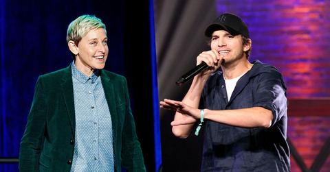 Ashton Kutcher Ellen Co Host PP