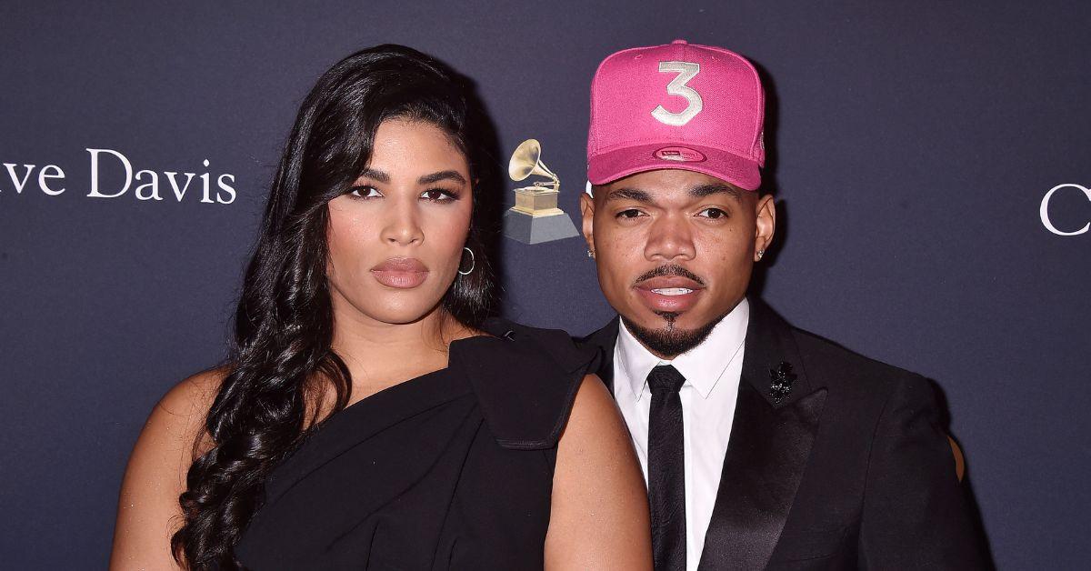 chance the rapper divorce wife