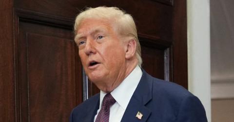 Photo of Donald Trump.