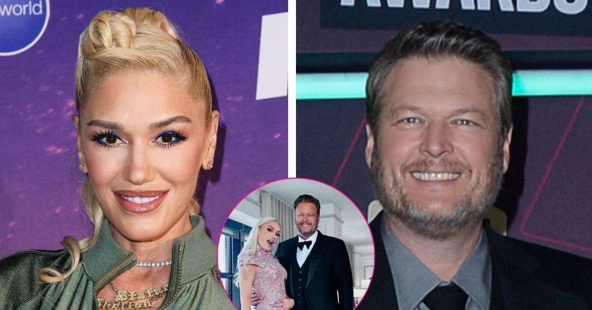 gwen stefani and blake shelton celebrate th wedding anniversary