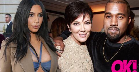 Kris jenner kanye west besties