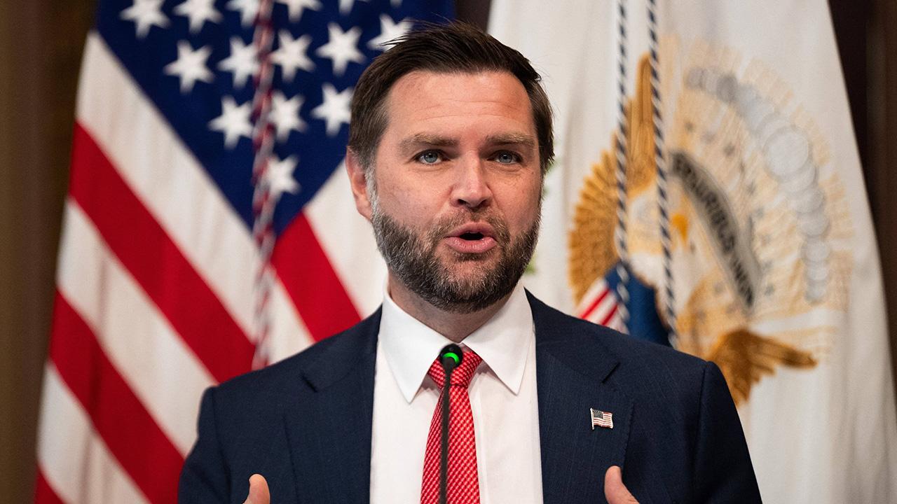 Image of Vance and MAGA Republicans have continued to target Talarico's sexuality to appeal to their base.
