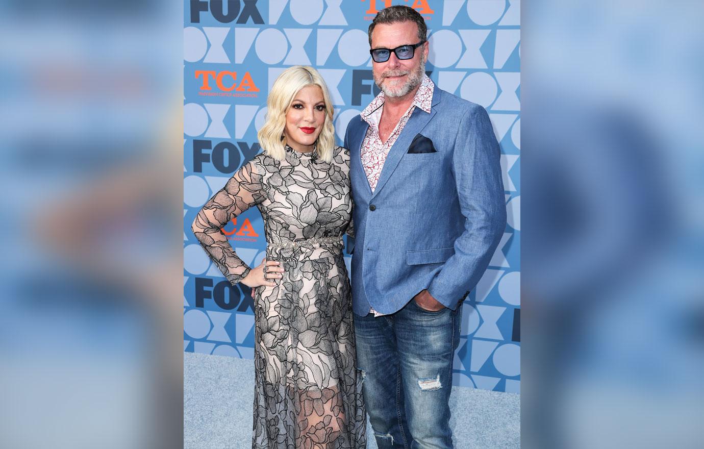 tori spelling dean mcdermott butt heads reconciliation massive shift dynamic ok