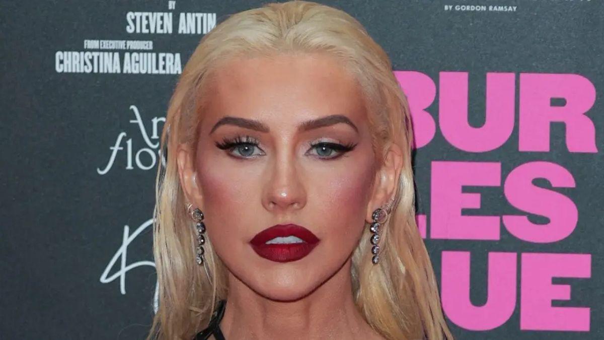 Photo of Admirers first noticed Christina Aguilera's weight loss in 2024.