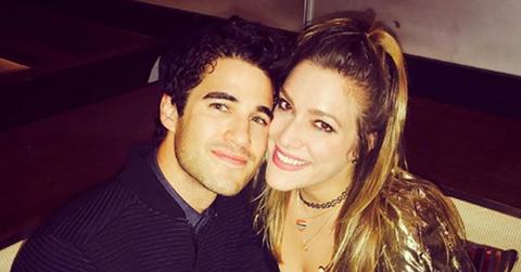 Darren criss engaged actor proposes to girlfriend mia hero