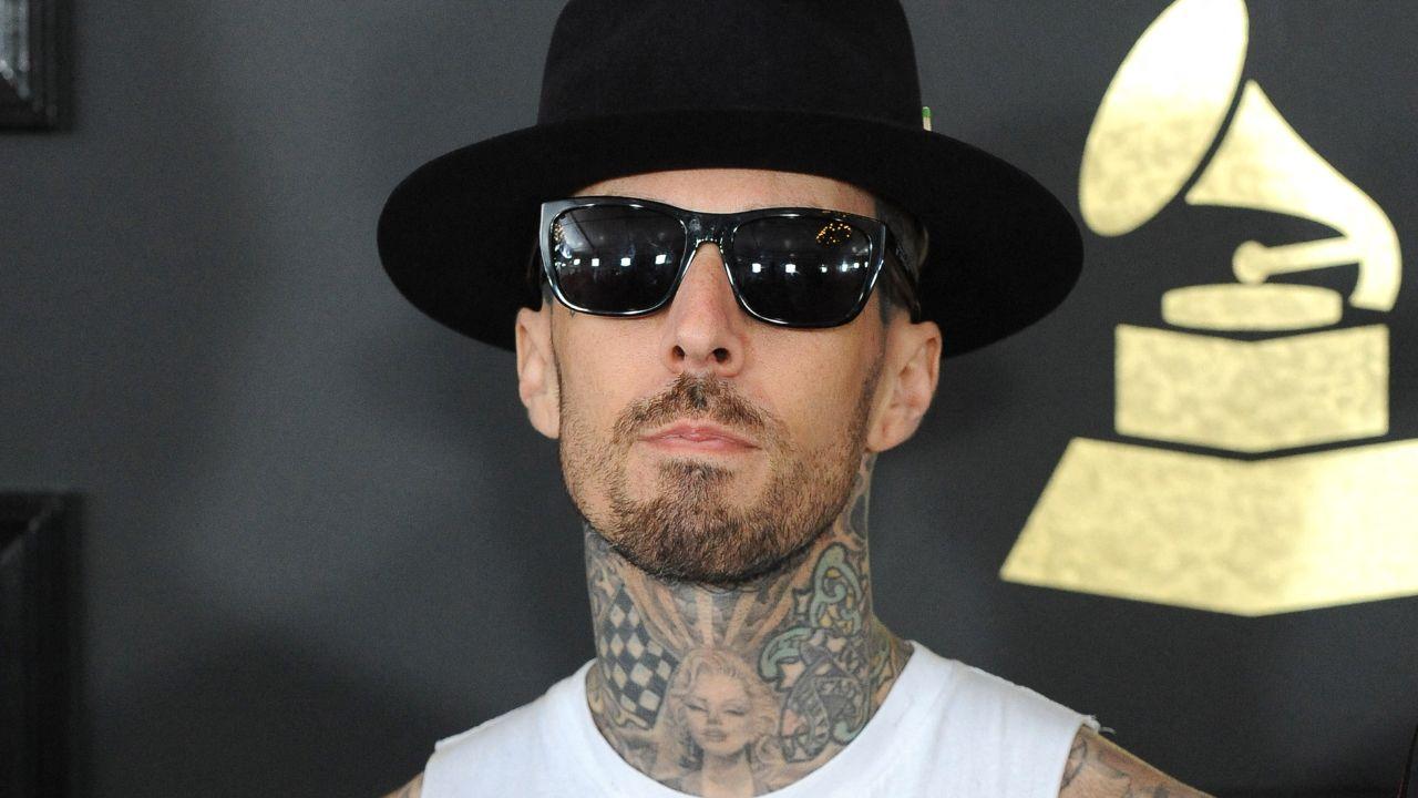 Image of Travis Barker.