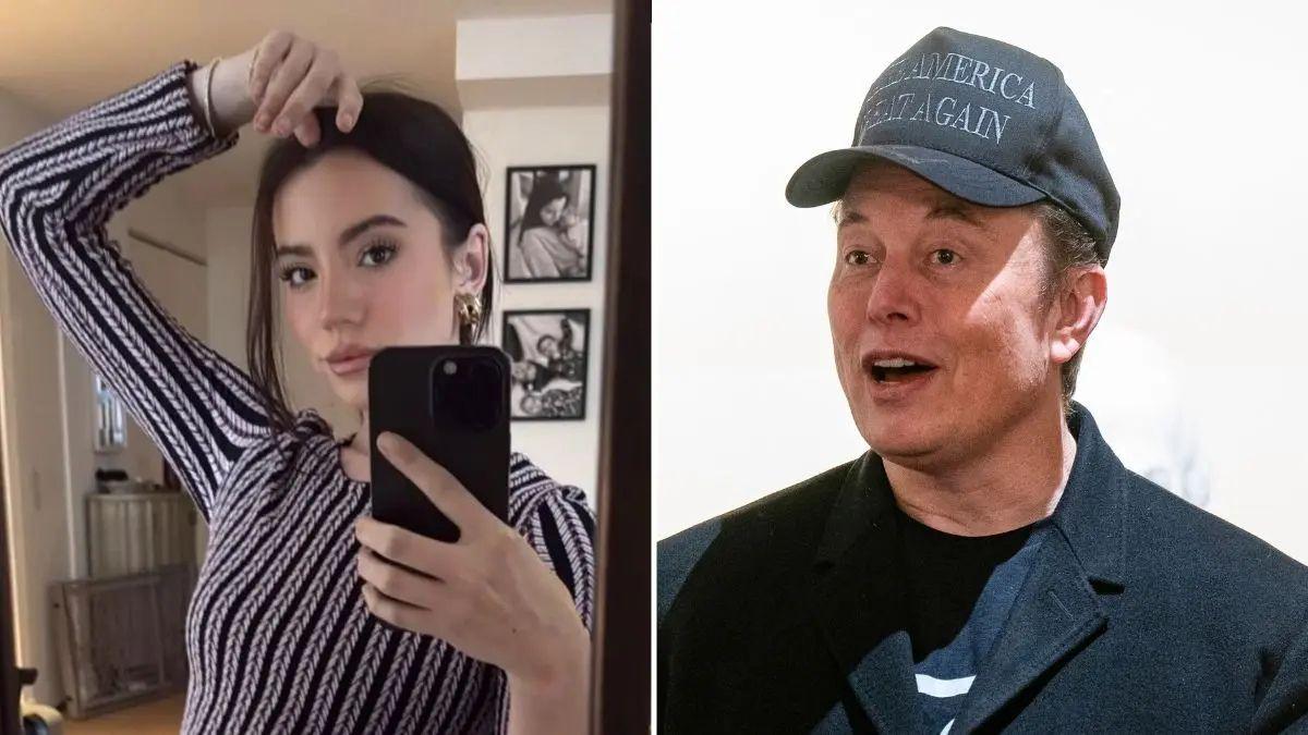 Photo of Ashley St. Clair said she and Elon Musk were 'emotionally intimate' in the beginning of their relationship.