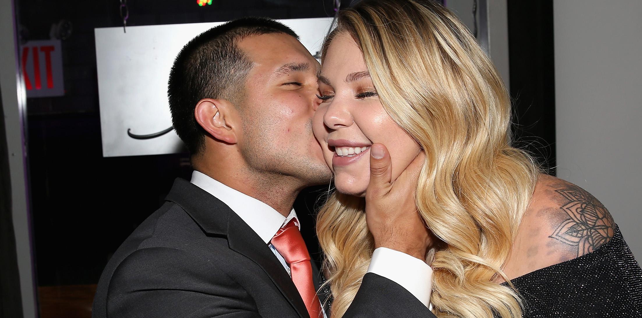 Kailyn lowry javi marroquin back together kissing photos marriage boot camp h