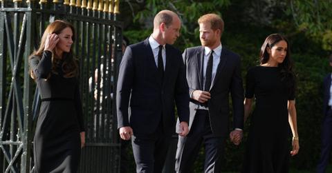 kate middleton caught middle prince willam prince harrys explosive feud