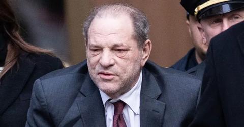 Photo of Harvey Weinstein.