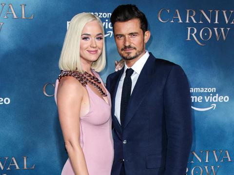 katy perry orlando bloom transform aliens date photos