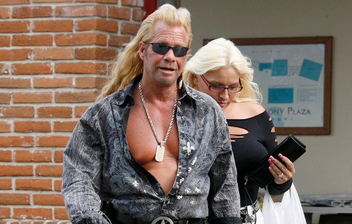 duane dog the bounty hunter chapman continue search for brain laundrie ankle injury