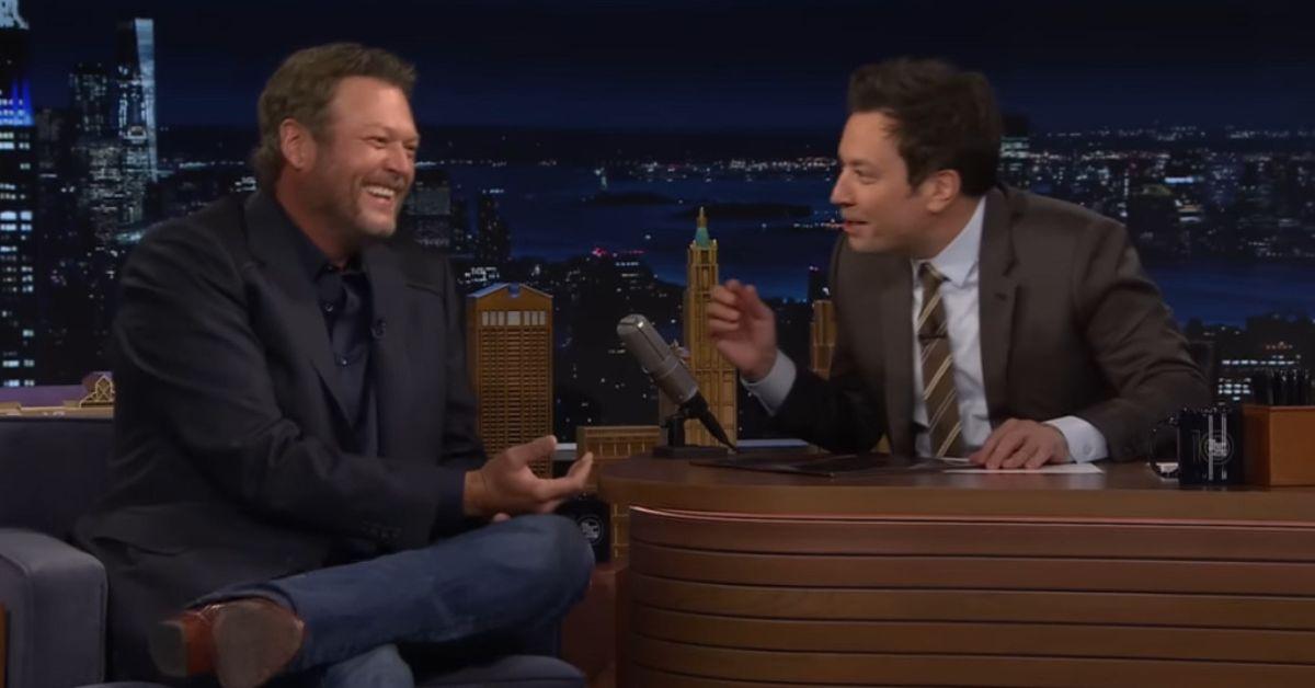 photo of Blake Shelton and Jimmy Fallon