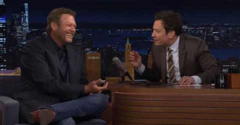 photo of Blake Shelton and Jimmy Fallon