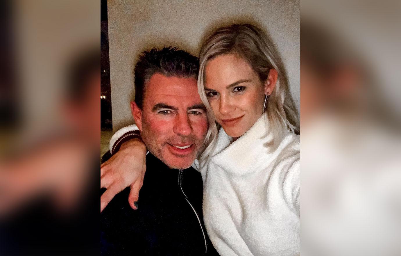 Meghan King Edmonds Jim Edmonds Hug Selfie Split