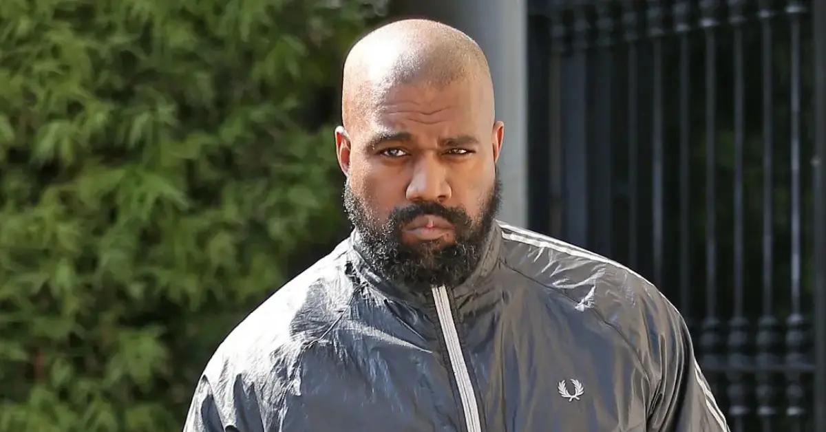 Photo of Kanye West.