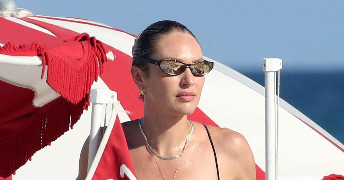 image of The supermodel has often spoken openly about the joys and challenges of motherhood.