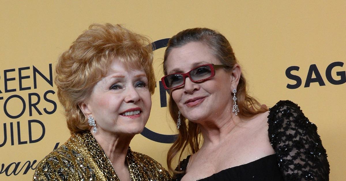 Image of Debbie Reynolds died due to a stroke. 