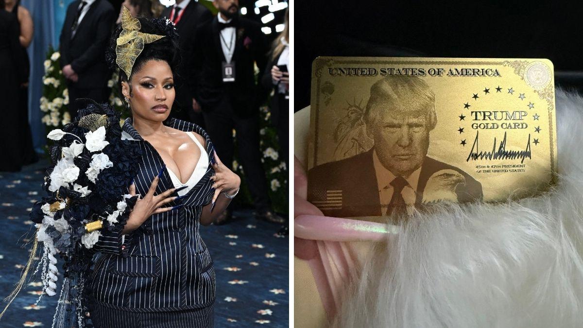 is nicki minaj now a us citizen trump gold card explained