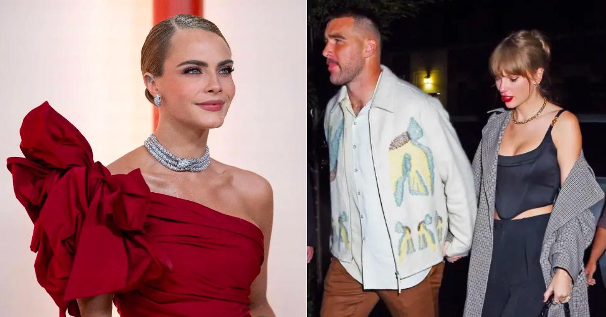 Cara Delevingne Reacts To Pal Taylor Swift's Romance With Travis Kelce(02)