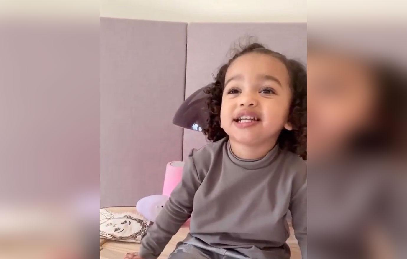 Kim Kardashian Shares Video Of Daughter Chicago Singing