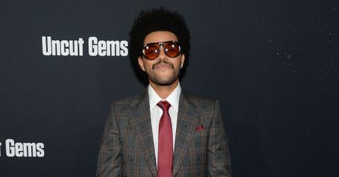 the weeknd after hours super bowl head bandages absurd culture hollywood celebrity superficial