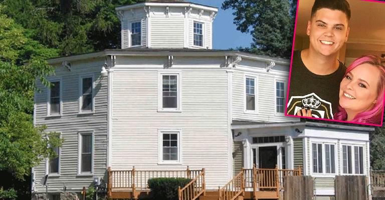 Must See Photos Of INSIDE Catelynn & Tyler's STUNNING Mansion