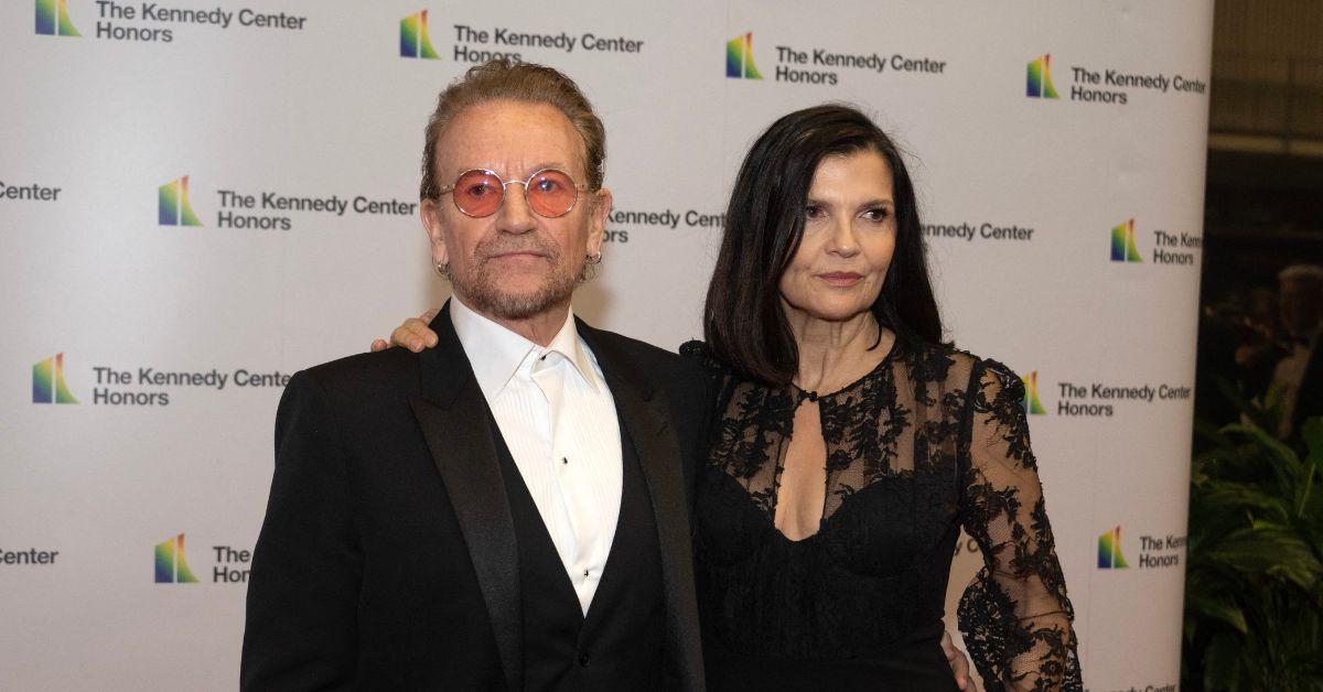 bono and ali hewson