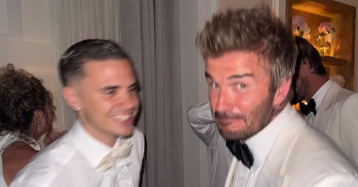 david beckham refused brooklyn nicola peltz th birthday family feud