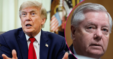 donald trump, lindsey graham