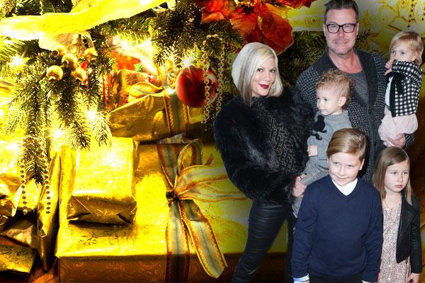 Tori spelling christmas