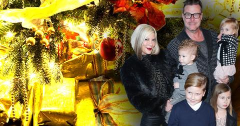 Tori spelling christmas