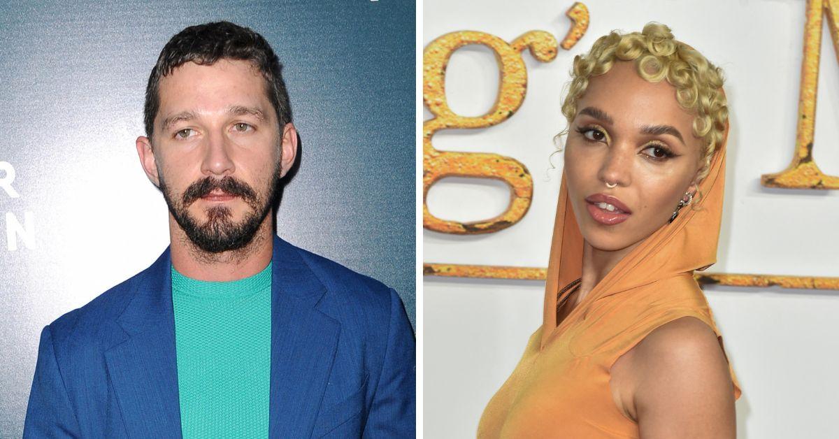 shia labeouf fka twigs relationship timeline