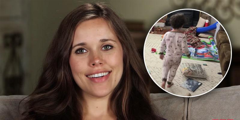Fans Praise Jessa Duggar For ‘real Life Look Tour Of Her Messy Home 