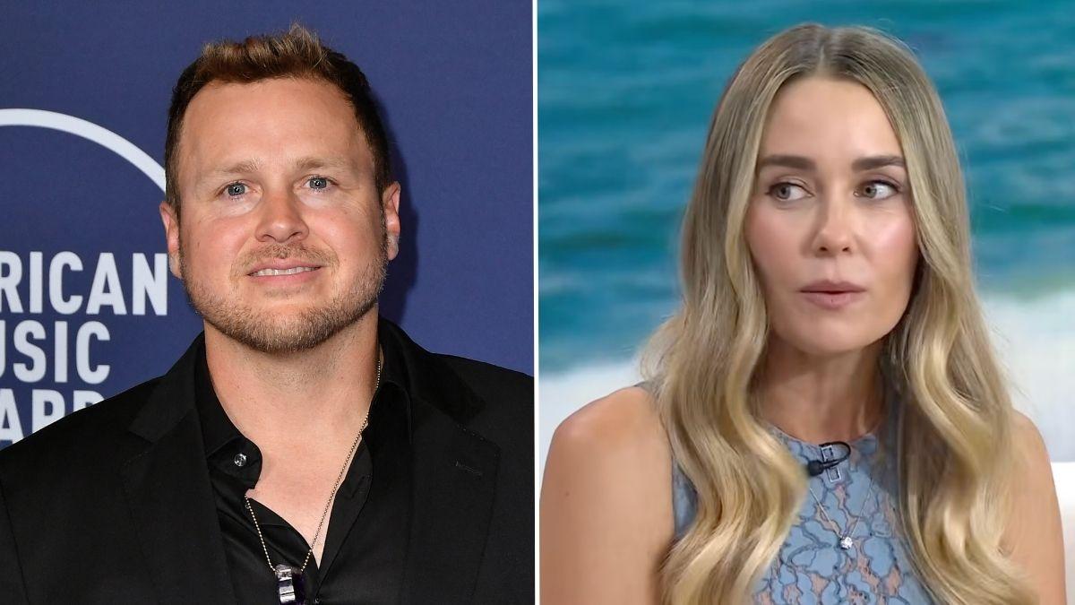 Photo of Spencer Pratt and Lauren Conrad