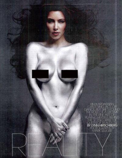 Kim Kardashian W Magazine