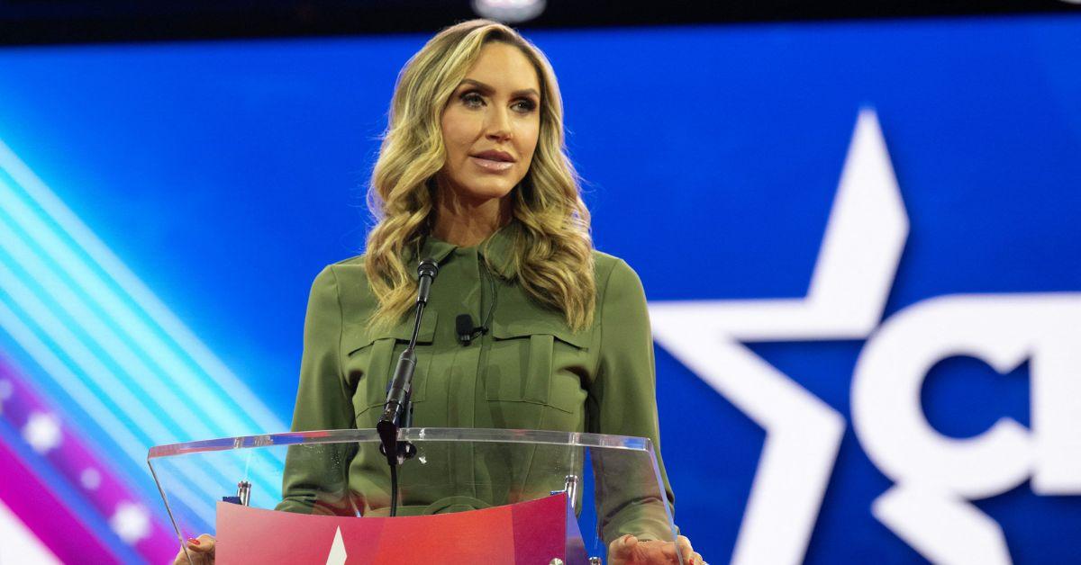 Photo of Lara Trump has since collaborated with French Montana.