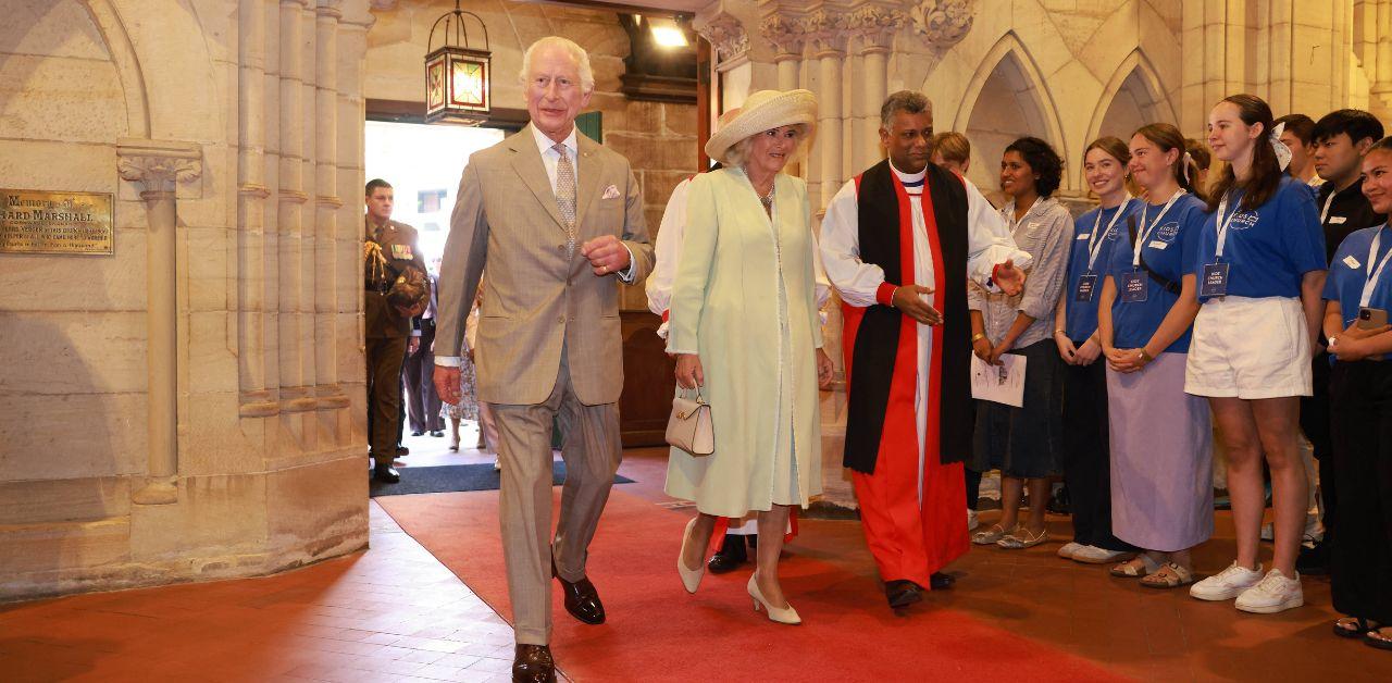 king charles appears tense without queen camilla public engagements