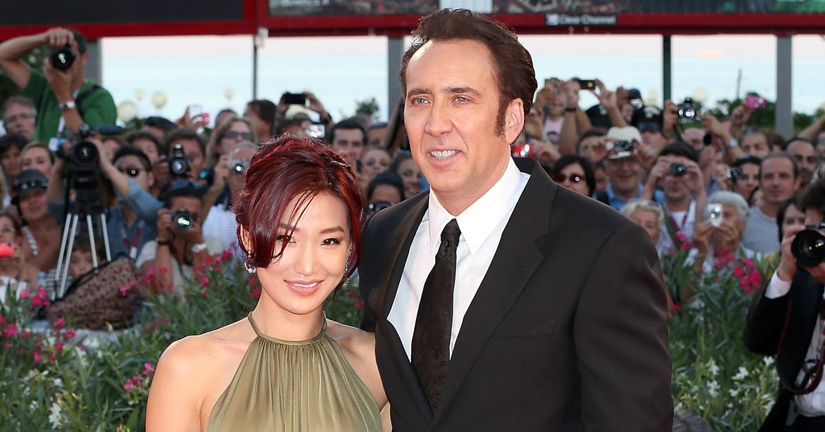 Marriage Meltdown! Nicolas Cage And Alice Kim Separate After 11 Years ...