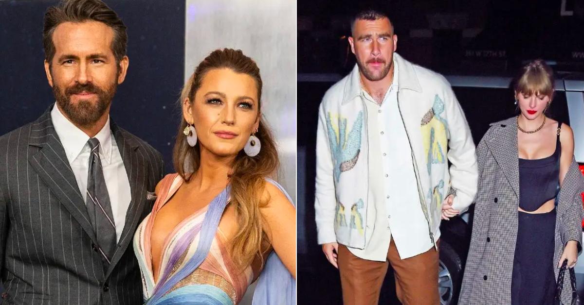 Taylor Swift Fans Think She Revealed Pregnant Blake Lively's Baby