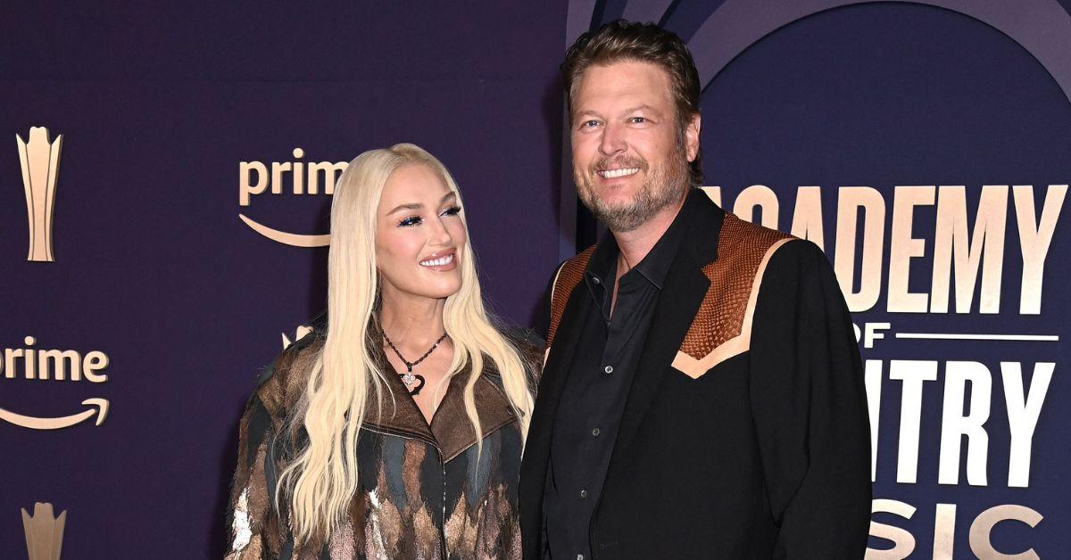 Photo of Blake Shelton and Gwen Stefani