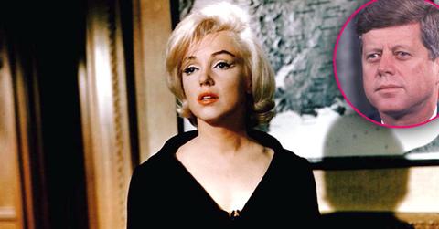 Marilyn Monroe May Have Filled Secret Diary With State Secrets After JFK Affair